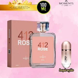 Perfume 412 Rosé 100ml Feminino
