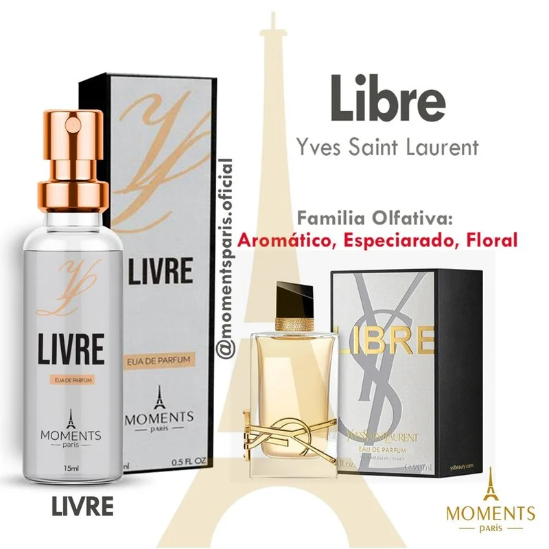 Perfume Livre 15ml