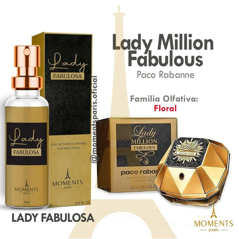 Perfume Lady Fabulosa 15ml
