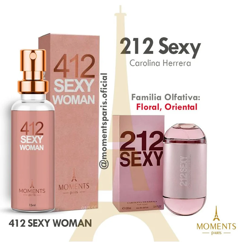Perfume 412 Sexy Woman 15ml