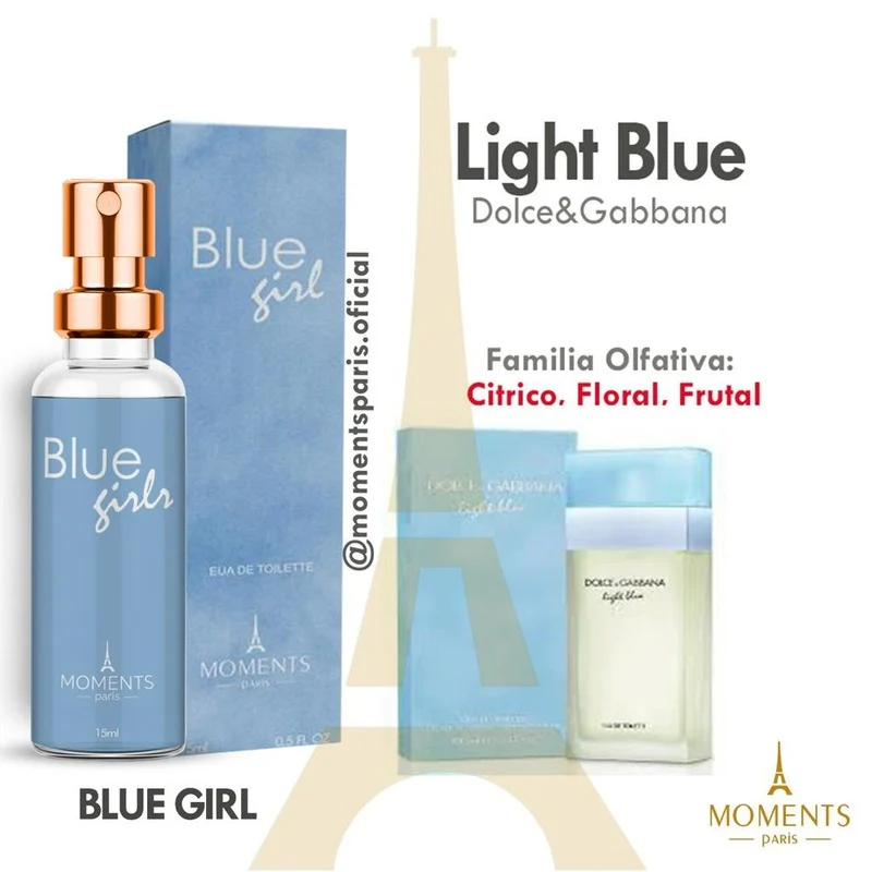 Perfume Blue Girl 15ml