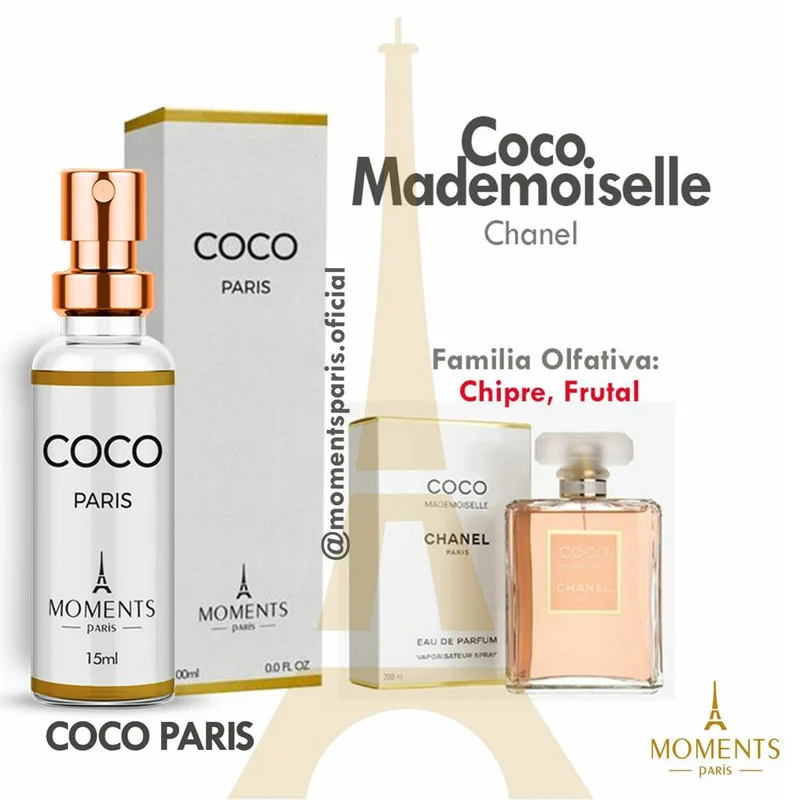 Perfume Coco Paris 15ml