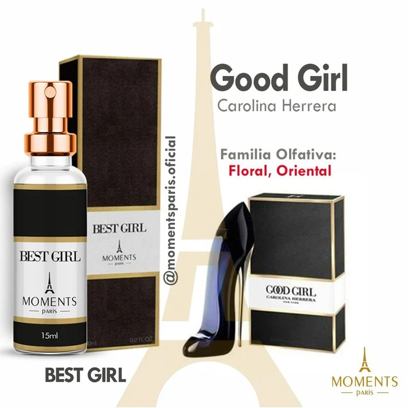 Perfume Best Girl 15ml - Feminino