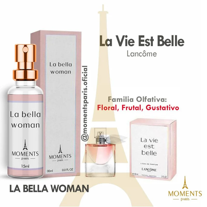 Perfume La Bella Woman 15ml