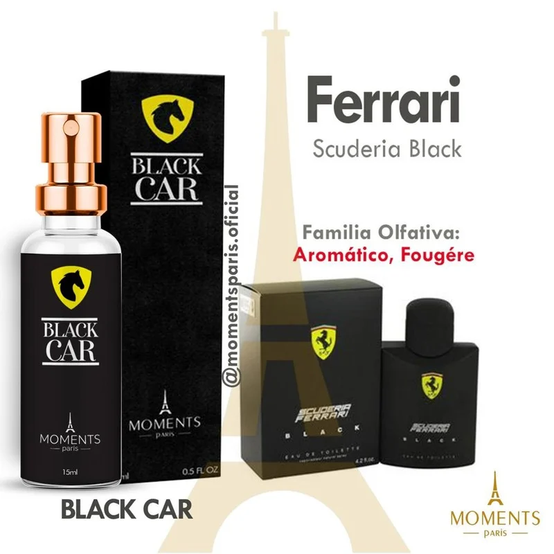 Perfume Black Car 15ml