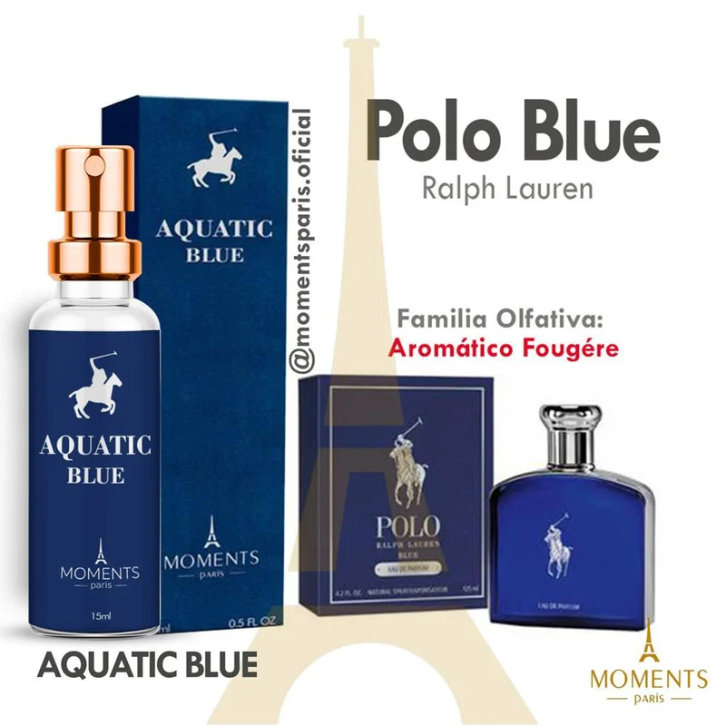 Perfume Acquatic Blue 15ml