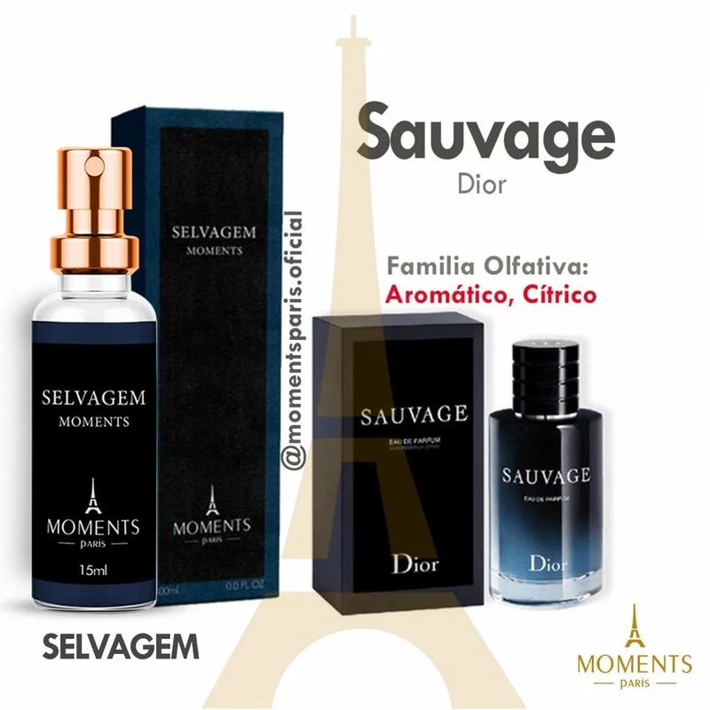 Perfume Selvagem 15ml