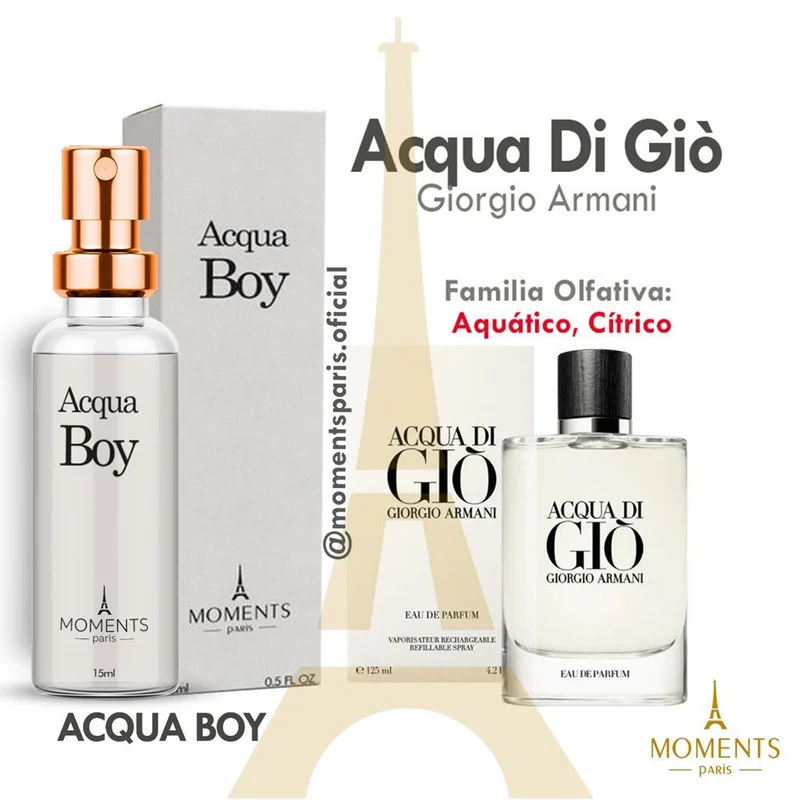 Perfume Acqua Boy 15ml
