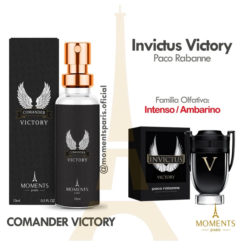 Perfume Comander Victory 15ml