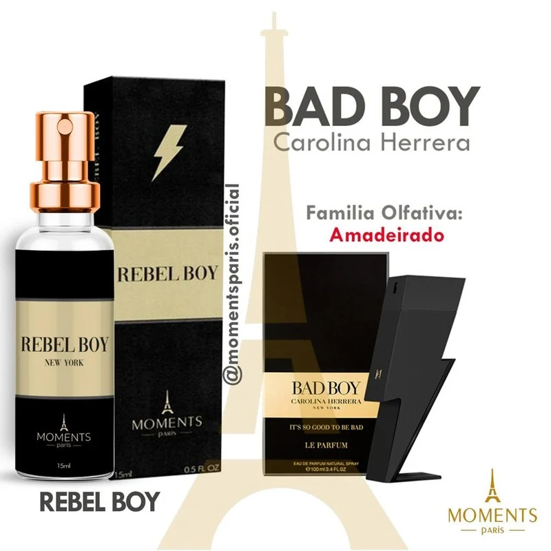 Perfume Rebel Boy 15ml