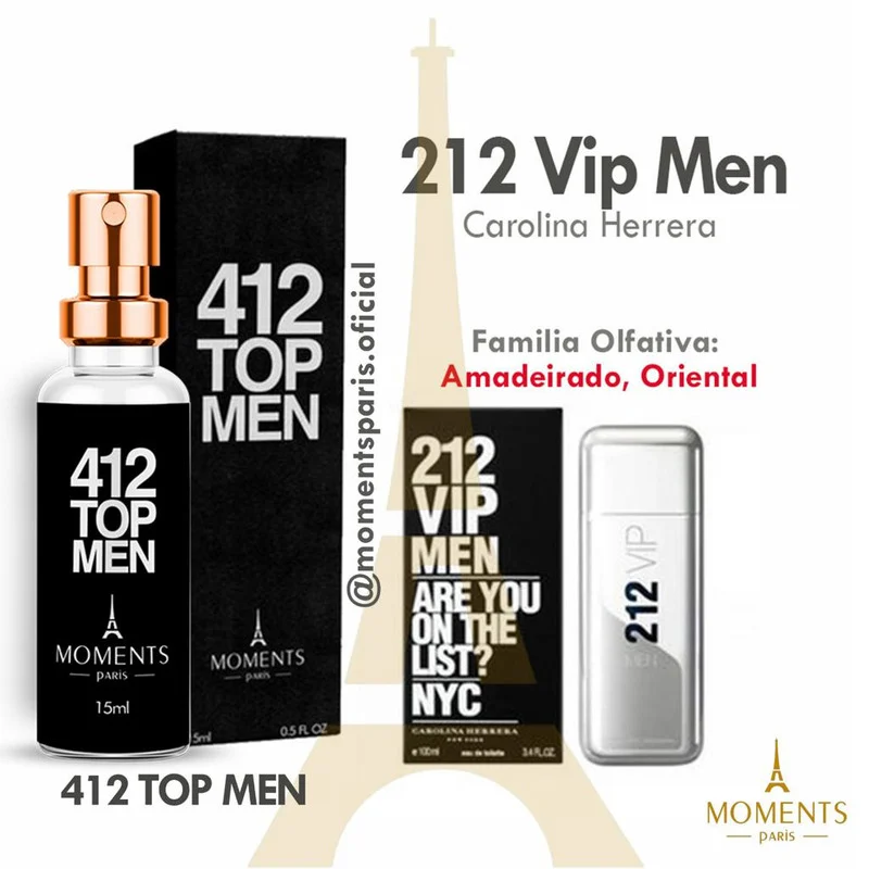 Perfume 412 top man 15ml