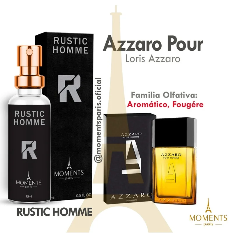 Perfume Rustic Homme 15ml