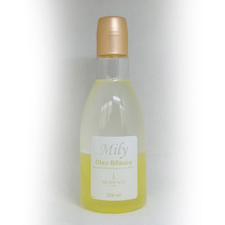 Óleo Bifásico Mily 220ml Feminino