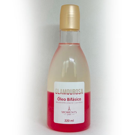 Óleo Bifásico Glamourosa 220ml Feminino