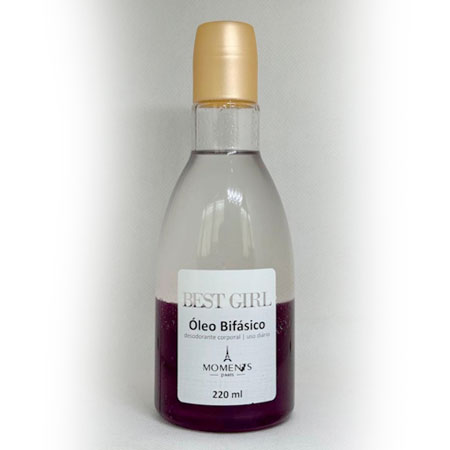Óleo Bifásico Best Girl 220ml Feminino