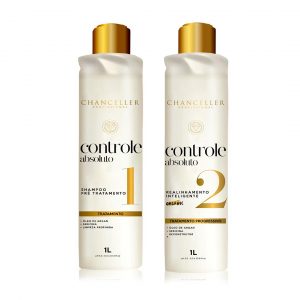 Kit Controle Absoluto 1L - Passo 1 e 2- Chanceller