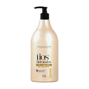Shampoo Hidratante Fios 2,5L Professional - Passo 1 - Chanceller