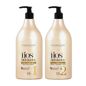 Condicionador Hidratante Fios 2,5L Professional - Passo 2 - Chanceller