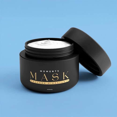Mask Máscara Hidratante Teia 300g - Moments
