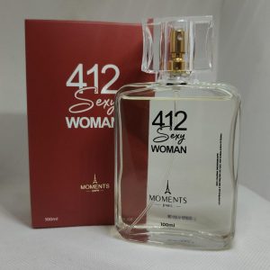 PERFUME - 412 SEXY WOMAN 100 ML