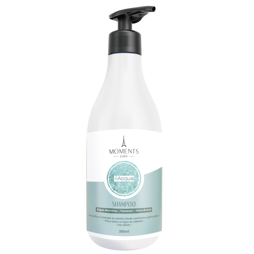 AAcqua - Shampoo Home Care 300ml - Moments Paris
