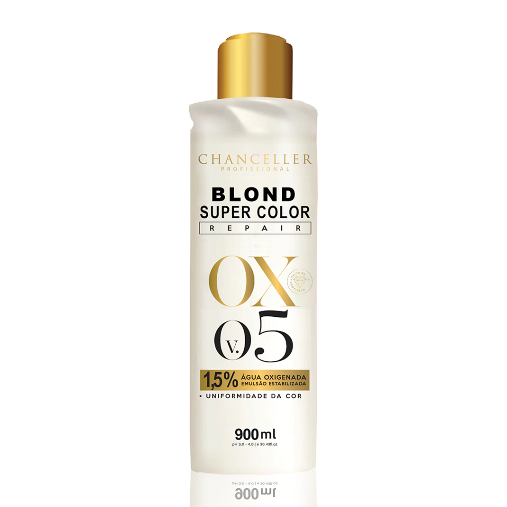 Power Color Ox 05 Volumes 900ml Professional - Chanceller
