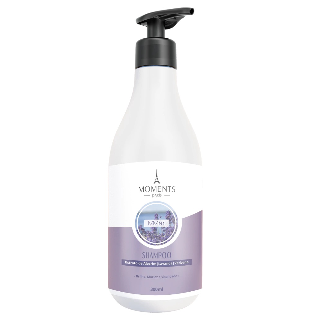 MMar - Shampoo Home Care 300ml - Moments Paris