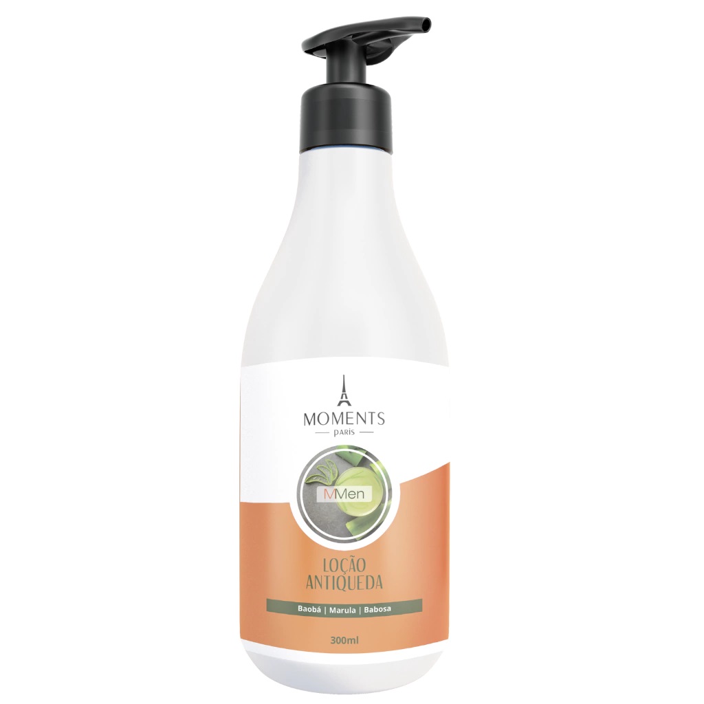 MMen 3x1 - Loção Antiqueda Home Care 300ml - Moments Paris