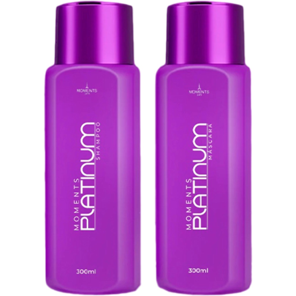 Kit Platinum Professional - 300ml - Moments Paris