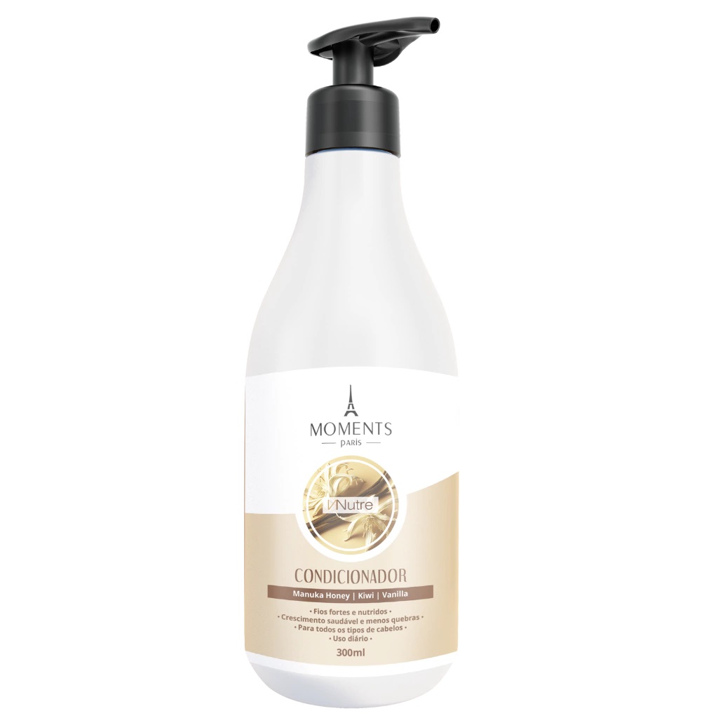 Nutre - Condicionador Home Care 300ml - Moments Paris