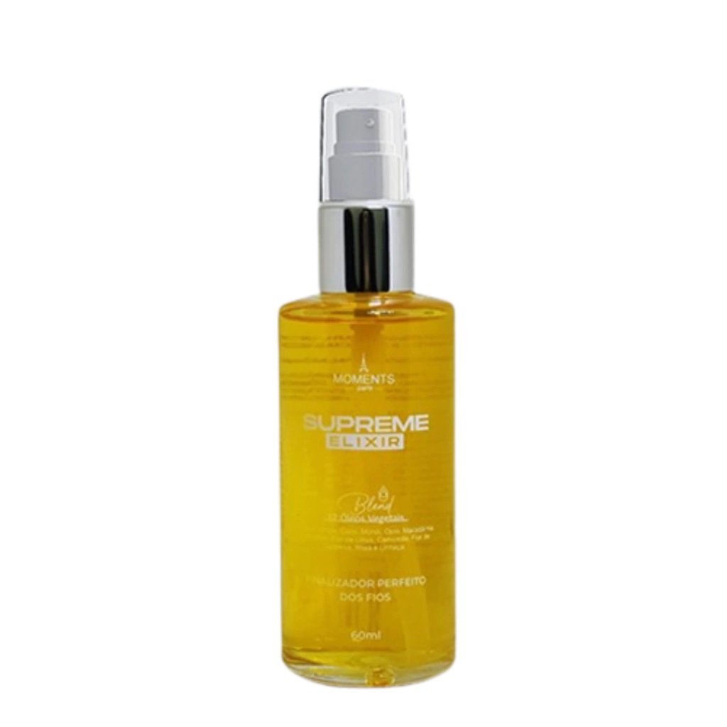 Supreme Elixir Blend 12 Oleos Essenciais 60ml - Moments Paris