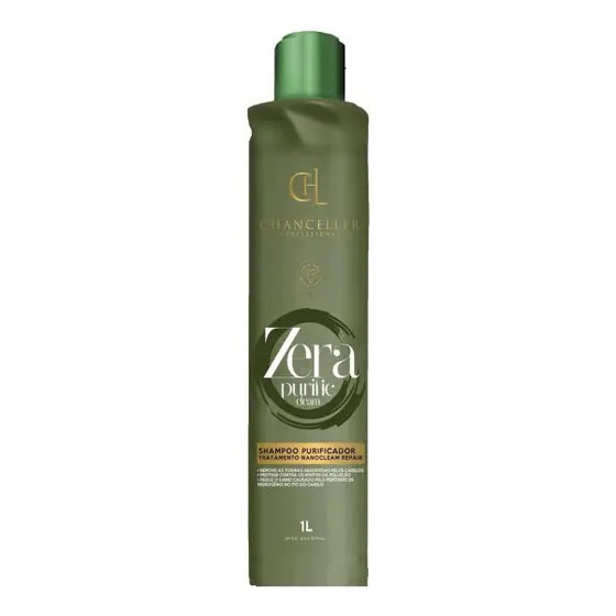 Zera Purific Cleam Shampoo Detox Professional 1L - Chanceller